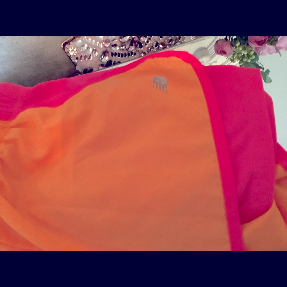 Beautiful new without tags workout shorts great colors!